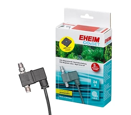 صمام إغلاق ليلي EHEIM CO2 بجهد 24 فولت لإضاءة powerLED+