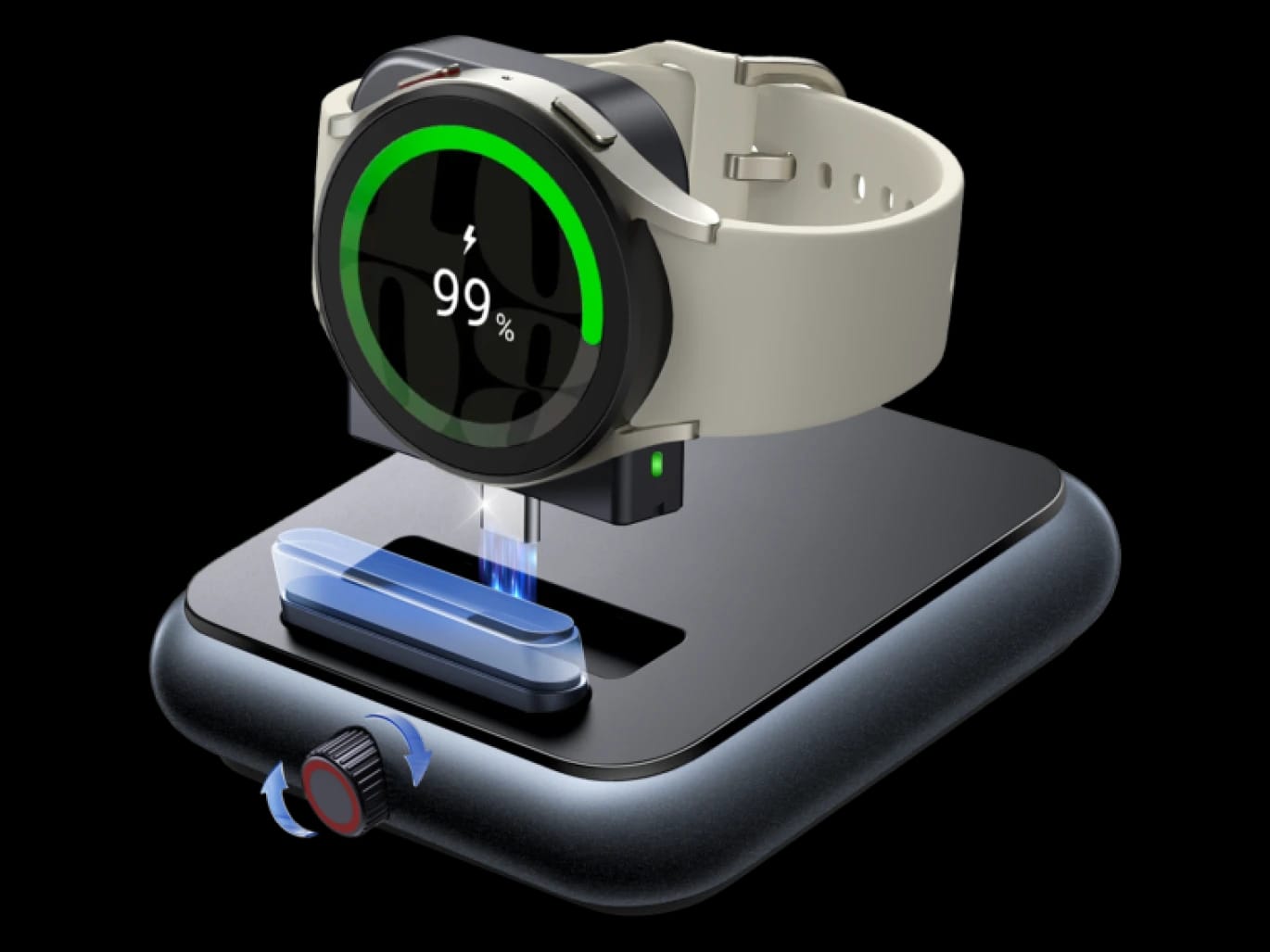 JoyRoom JR-WQW02 Wireless Watch Charger for Samsung Galaxy Watch Series