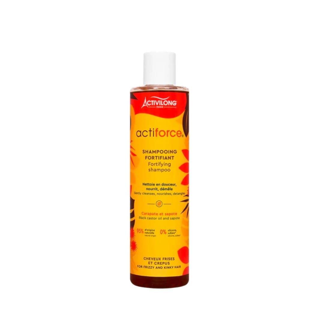 Activilong Actiforce Shampoo for Curly and Dry Hair, 300ml