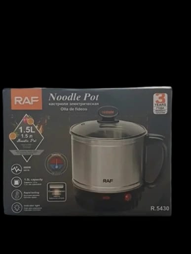 RAF Noodle Pot, Modern Design, Ideal for All Cooking Enthusiasts and Seekers of Distinctive Quality and Daily Practical Use