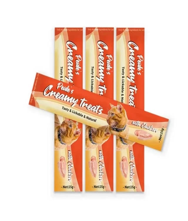 Black Katz Creamy Chicken Treats 15g