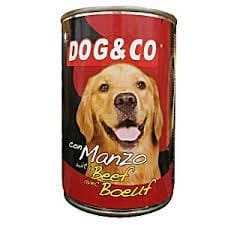 Dog & Co طعام كلاب تشنك آند لحم