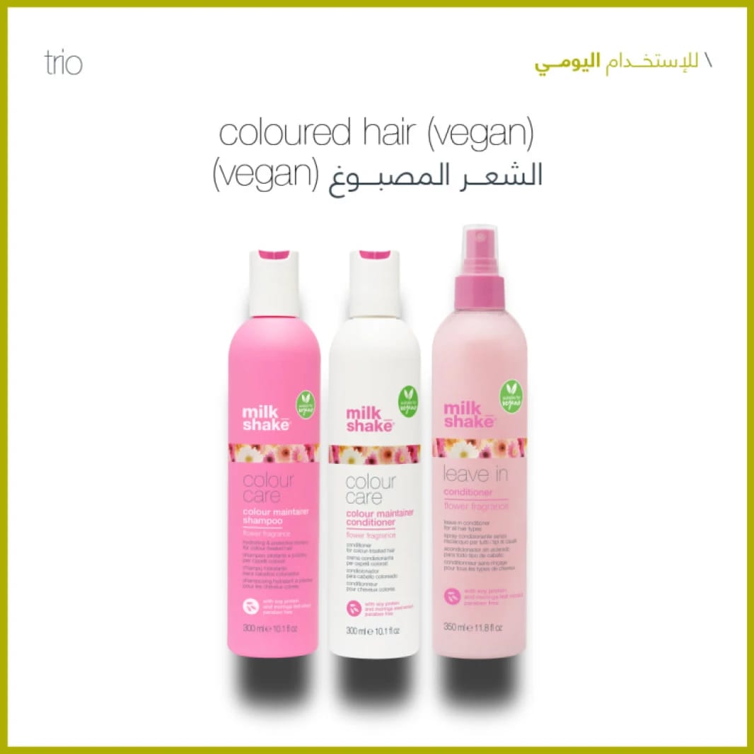 colored hair daily use trio - flower power
