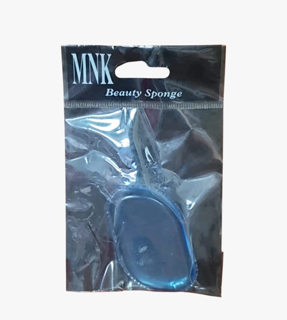 MNK Beauty Sponge Silicone Design Versatile Makeup Applicator for All Skin Types