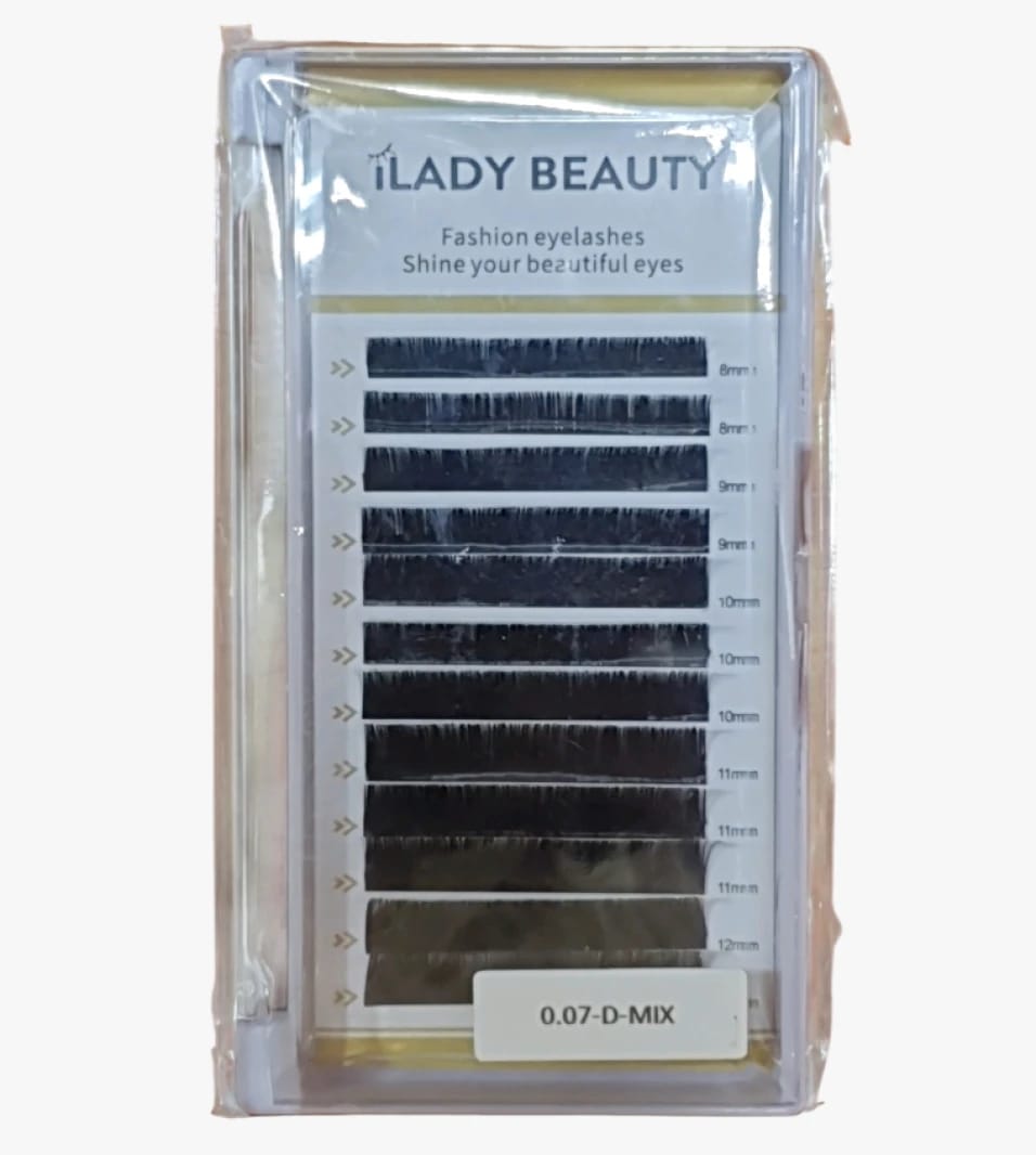 iLady Beauty رموش صناعية متعددة المقاسات مثالية لجعل عيونك متألقة بجمال مذهل لكل المناسبات