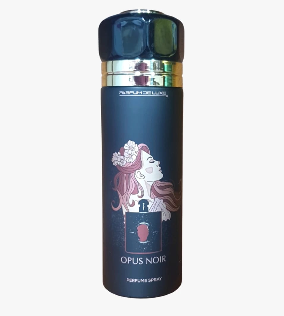 Parfum De Luxe Perfume Spray Opus Noir for Elegant Women Who Love Intense and Captivating Fragrances