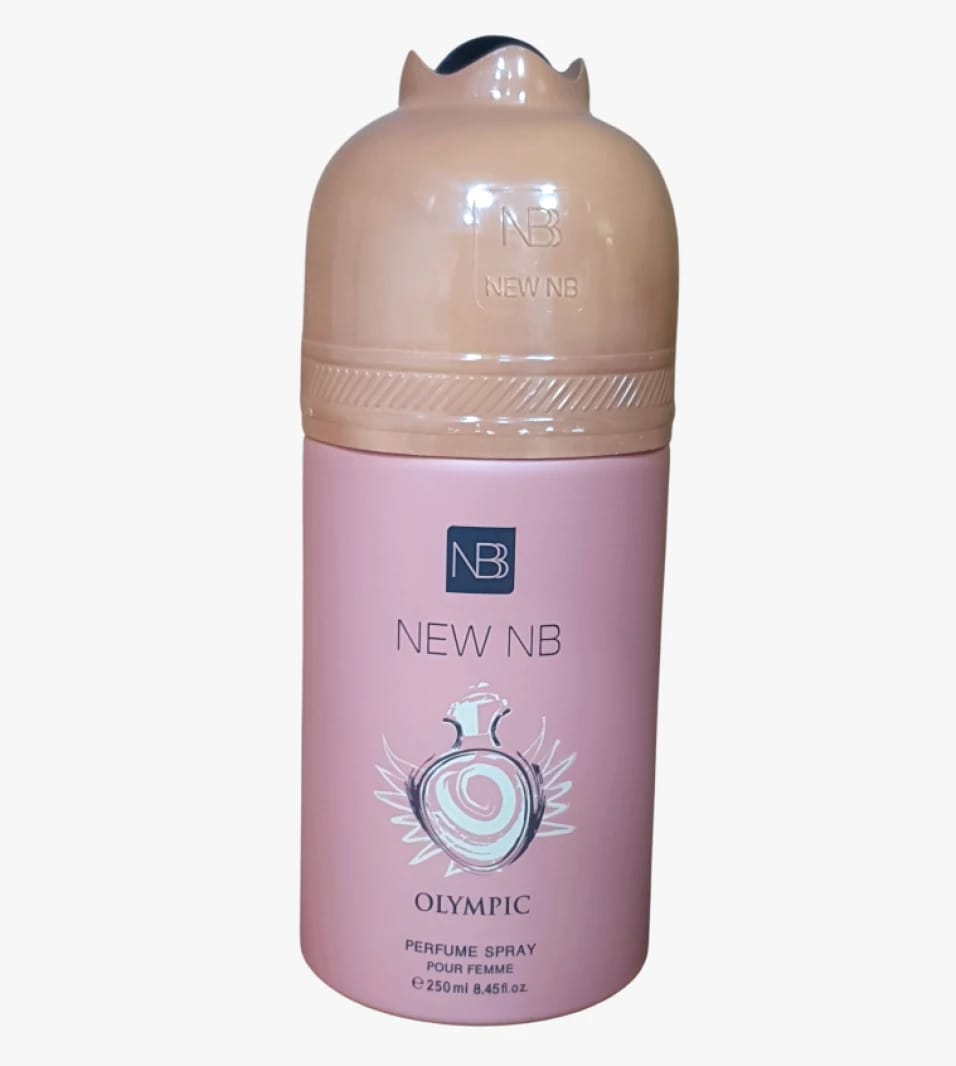 New NB Olympic Perfume Spray for Women with an Unique Blend of Captivating and Refreshing Scents for Everyday Elegance