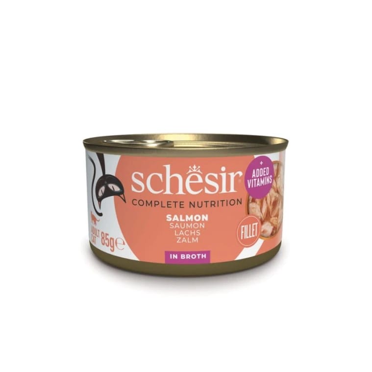 C170 SCHESIR Cat Can 85 gr Salmon