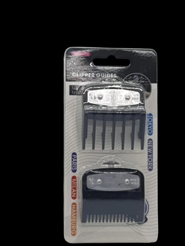 Professional Clipper Guides Set for Precise Cutting with Advanced Features and Modern Design for Effortless Trims in Home and Salon Use, Trusted Brand for Men and Women.