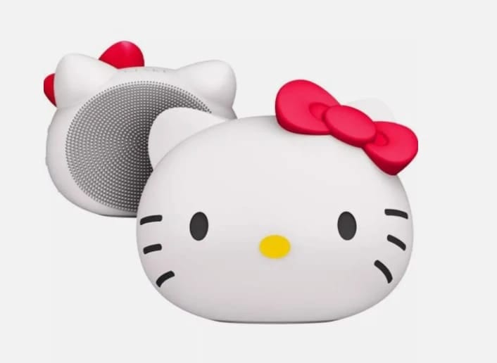 Sonic Facial Brush 4 in 1 Hello Kitty