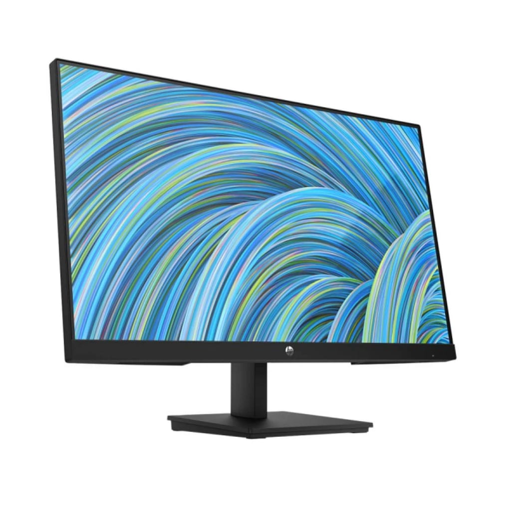 HP V24v G5 FHD Monitor, 23.8" (60.5 cm) VA 1920 x 1080, 75Hz, 5ms GtG, AMD FreeSync, Low blue light mode, Anti-glare