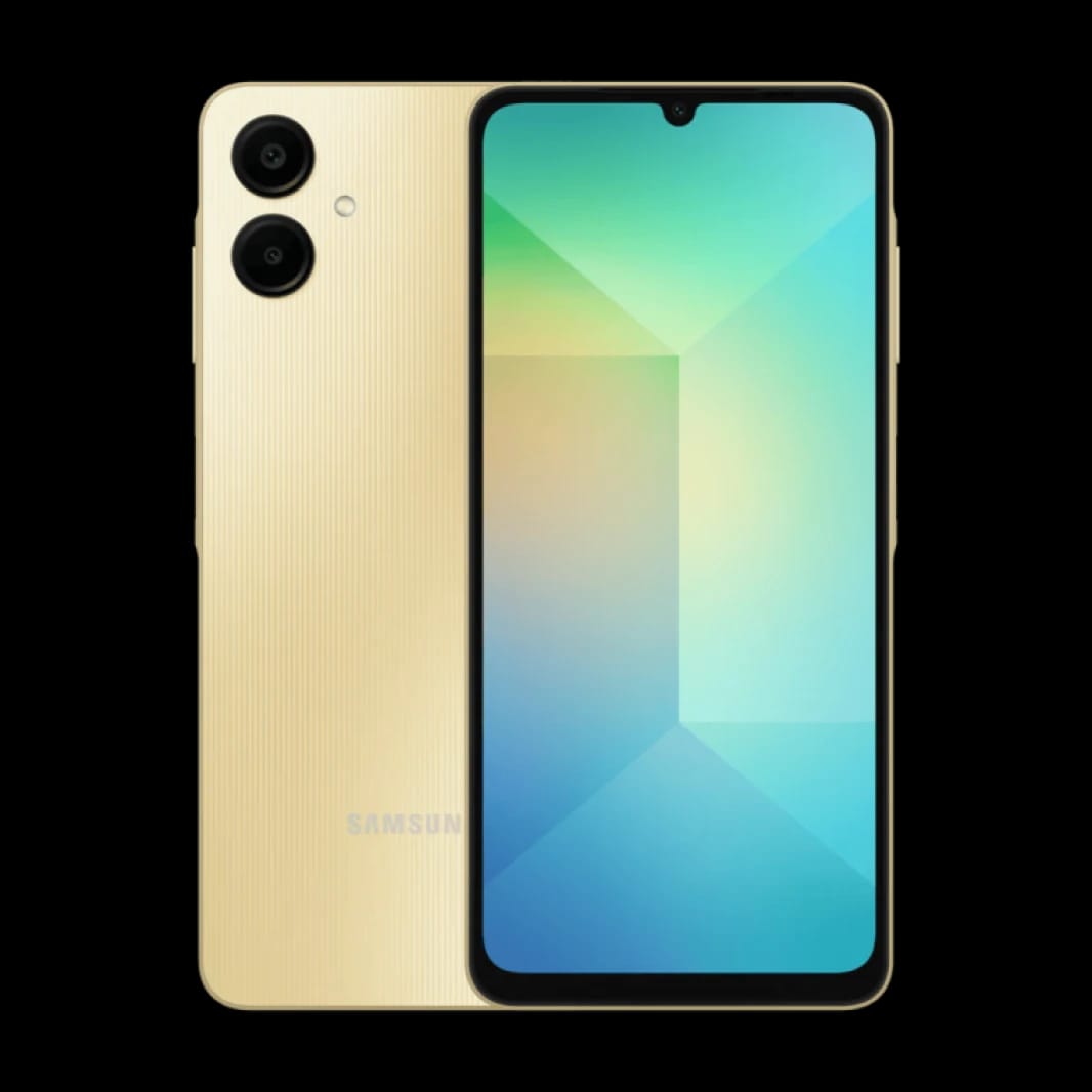 Samsung Galaxy A06 4 GB RAM 64 GB Storage - Gold