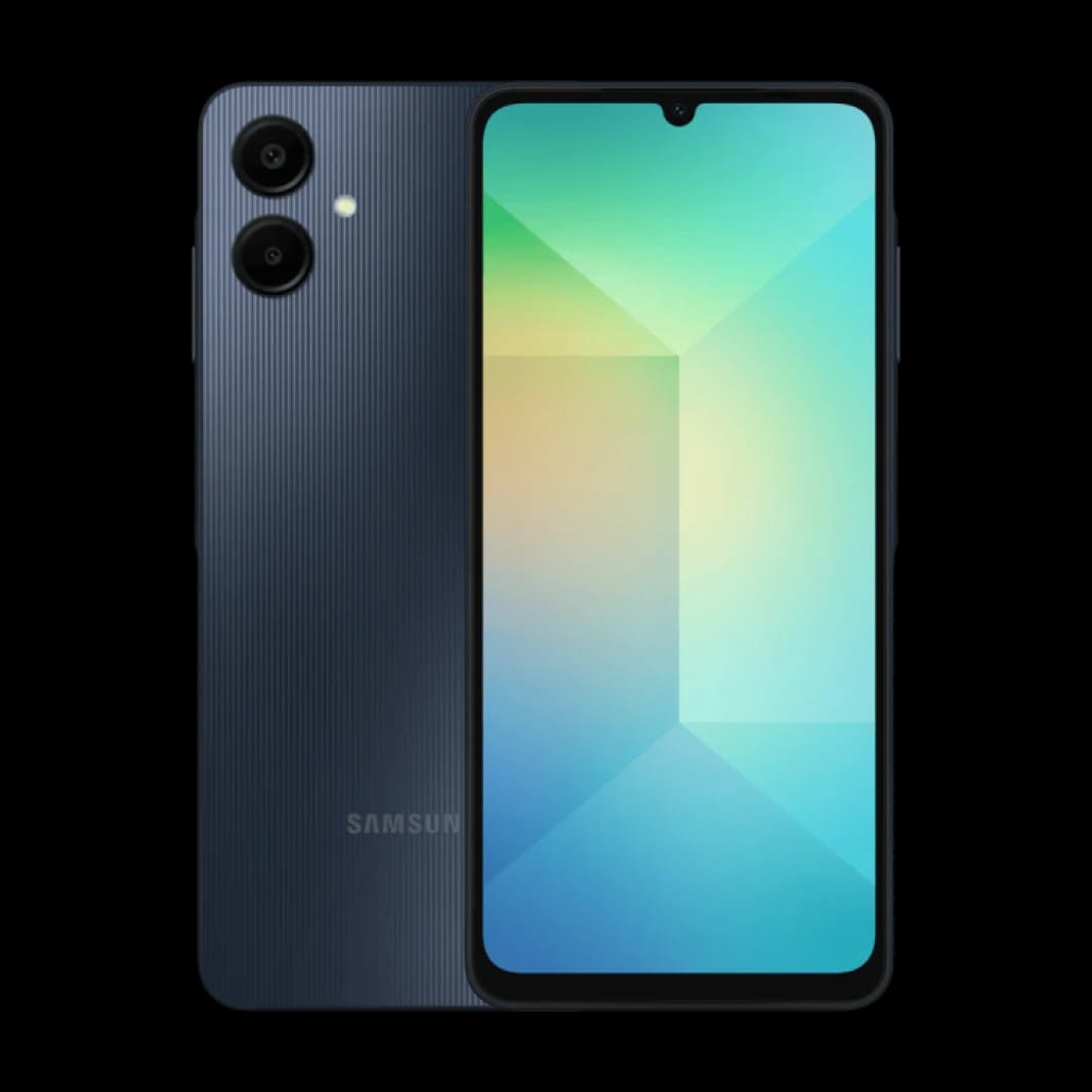 Samsung Galaxy A06 4 GB RAM 64 GB Storage - Black