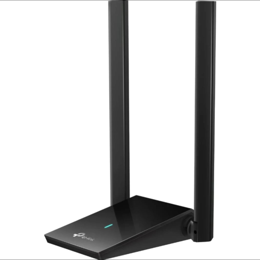 TP-Link Archer TX20U Plus AX1800 WiFi 6 USB Adapter 2.4GHz & 5GHz High Gain Dual Band 5dBi Antenna WPA3