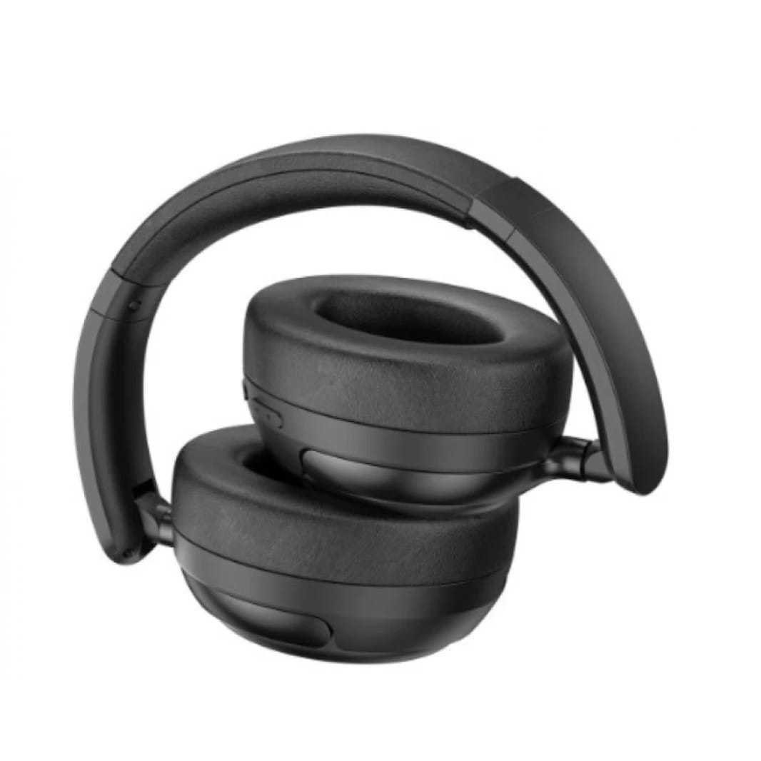 WiWU Elite TD-10 Bluetooth Headset Adaptive ANC Noise Cancellation & 38H Battery Life, Bluetooth 5.3, Fast USB-C Charging, 360° Spatial Sound - 18 Month Warranty