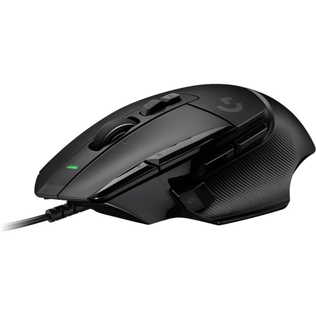 Logitech G502 X Wired Gaming Mouse - LIGHTFORCE hybrid optical-mechanical primary switches, HERO 25K gaming sensor,