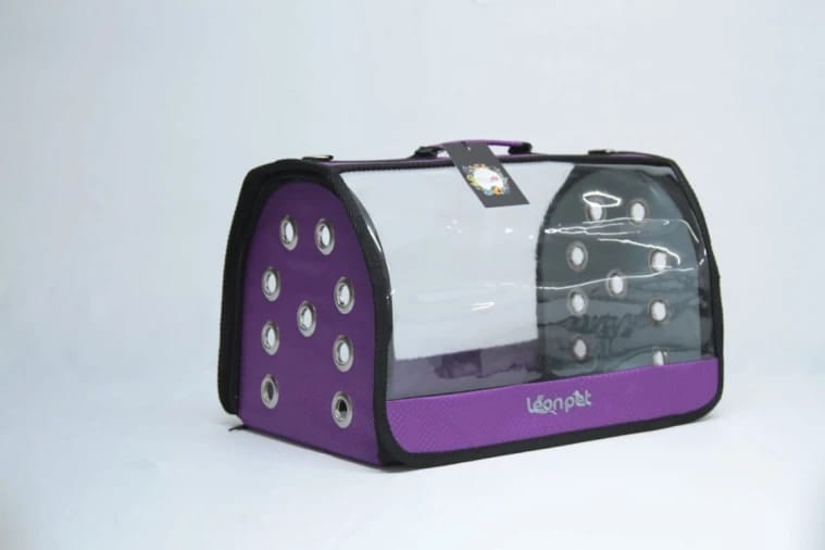 Transparent Carrying Bag for Cats and Puppies