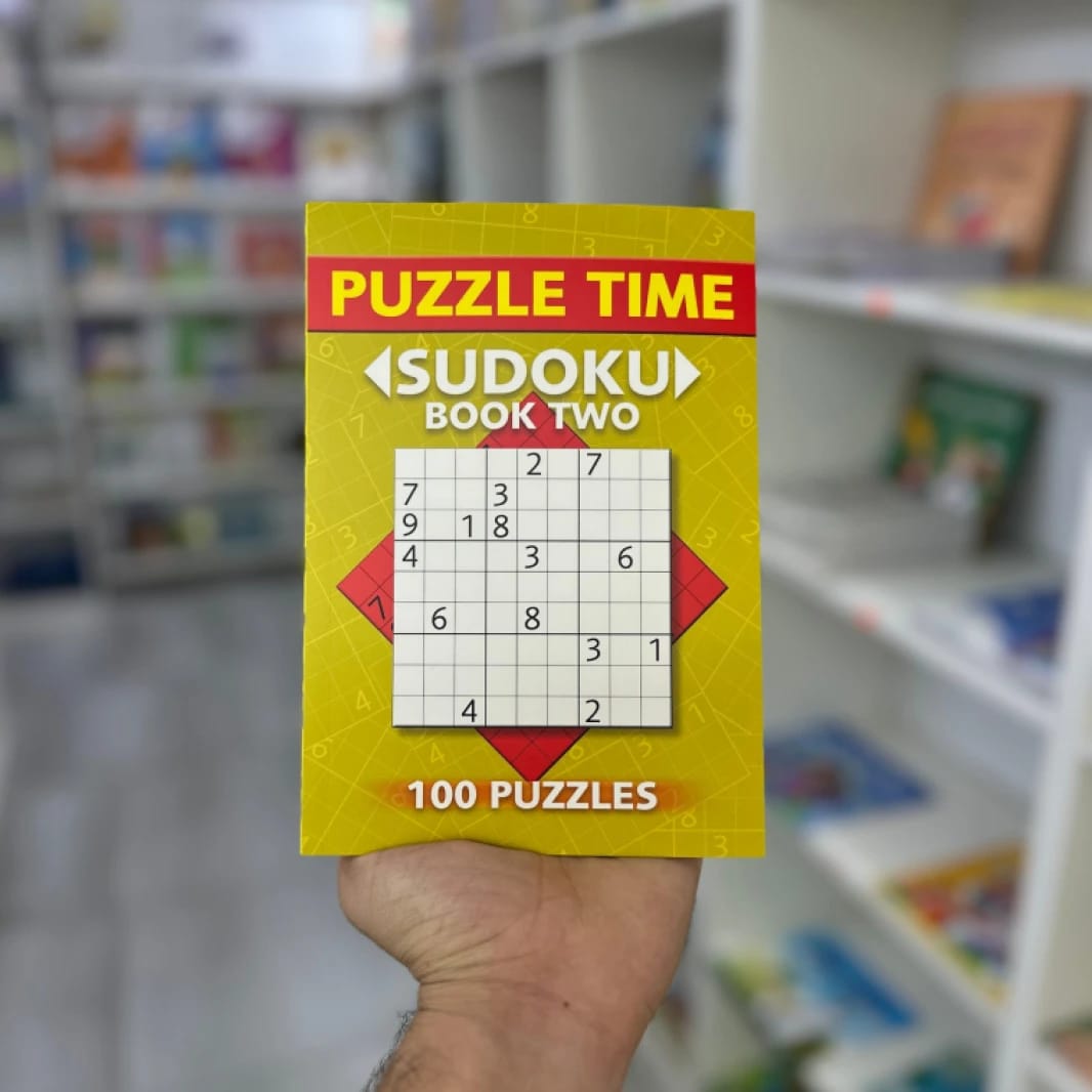 Puzzle Time: Sudoku Book Four