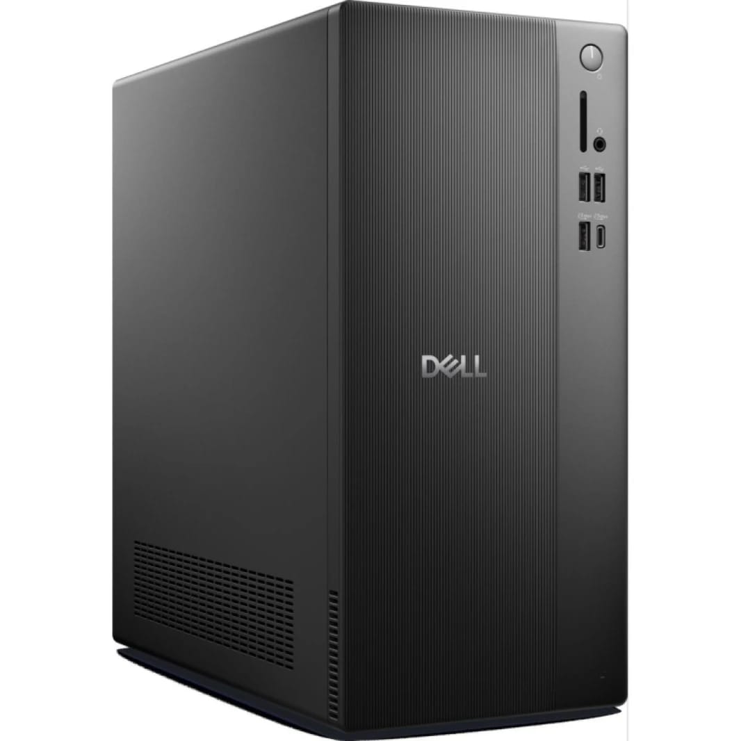 Dell Tower ECT1250, Micro Tower Business Desktop, 14th Gen Intel Core i3-14100, 8GB DDR5 Memory, 512GB M.2 PCIe NVME SSD, Wi-Fi and Bluetooth
