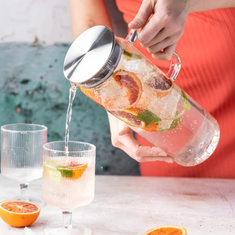 Glass Jug