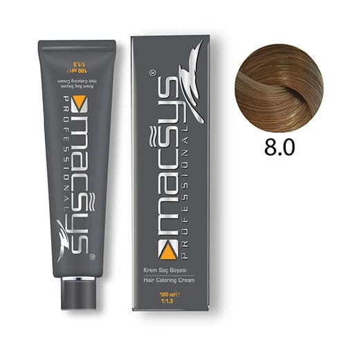 Intense Natural Light Blonde 8.0 – 100 ml