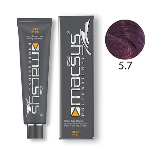 Eggplant Purple Hair Color 5.7 – 100 ml