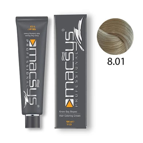 Ash Light Blonde 8.1 – 100 ml