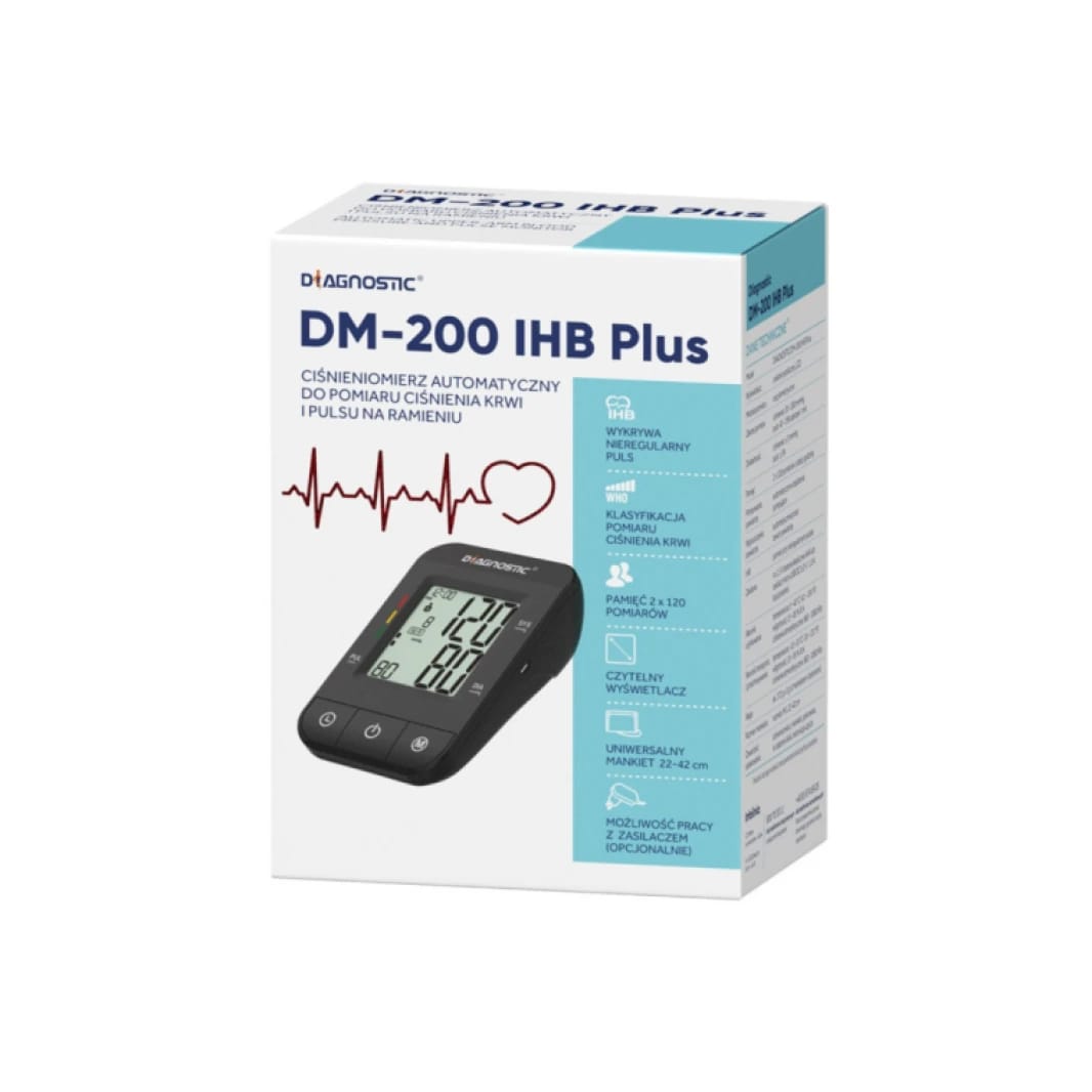 جهاز قياس الضغط DIAGNOSTIC DM-200 IHB PLUS