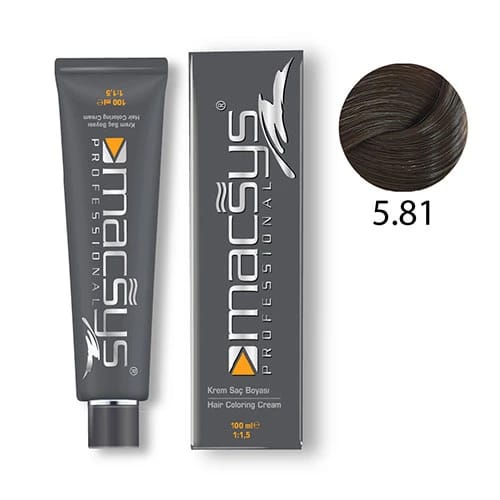 Ash Dark Brown 5.81 – 100 ml