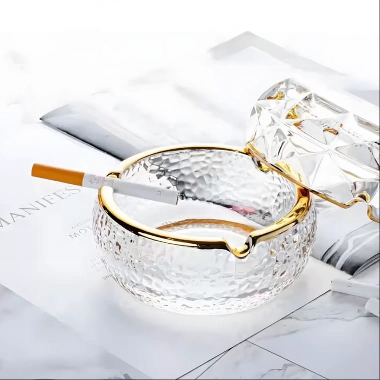 Glass Ashtray