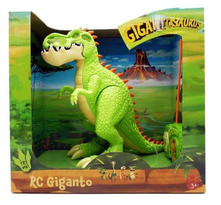 Gigantosaurus RC Giganto Figure
