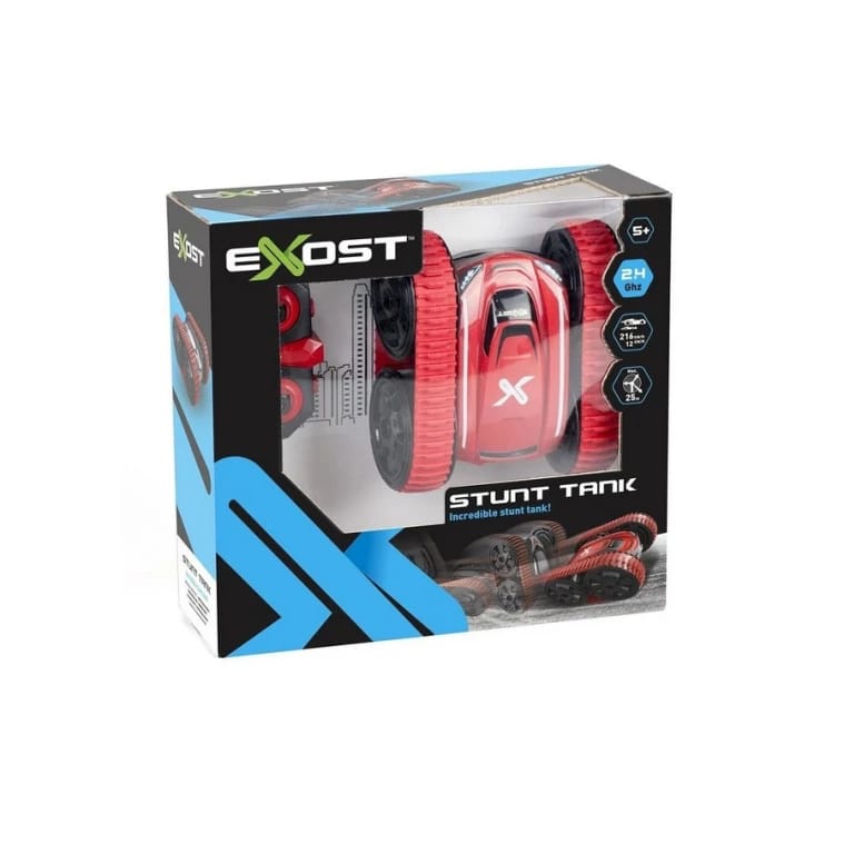 Exost Stunt Tank Remote Control Car