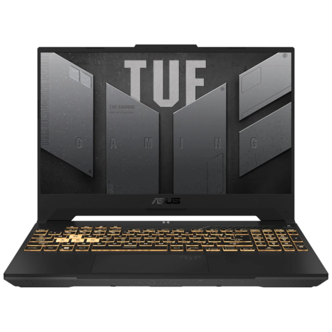 لابتوب الألعاب ASUS TUF Gaming F17 - معالج Intel Core i7-13620H، بطاقة رسومات Nvidia GeForce RTX 4050، ذاكرة GDDR6 بسعة 6 جيجابايت، ذاكرة DDR5 بسعة 16 جيجابايت، شاشة 17.3 بوصة FHD IPS-Level بمعدل تحديث 144 هرتز، لون رمادي ميكا