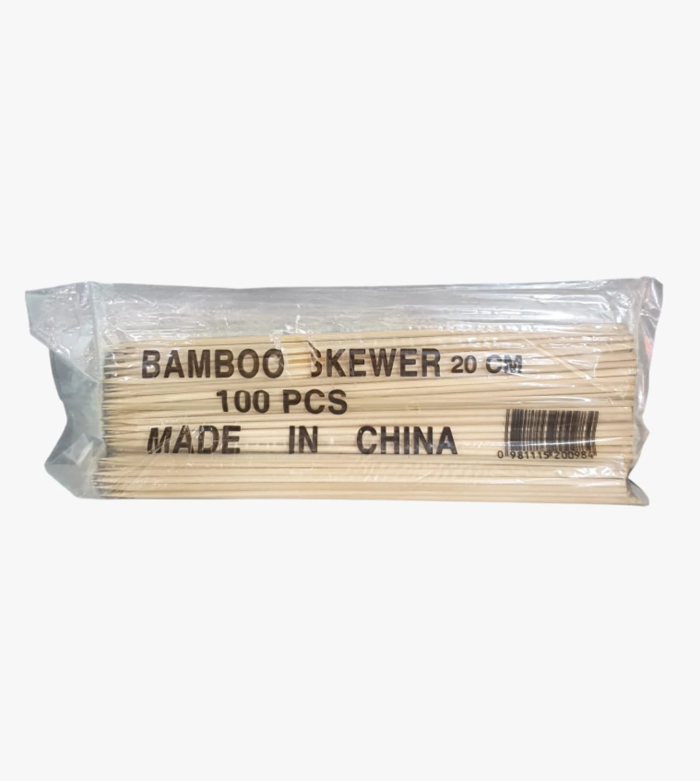 High-Quality Bamboo Skewers Set for BBQ and Foods, Precision Design Suitable for All Cooking And Grilling Enthusiasts