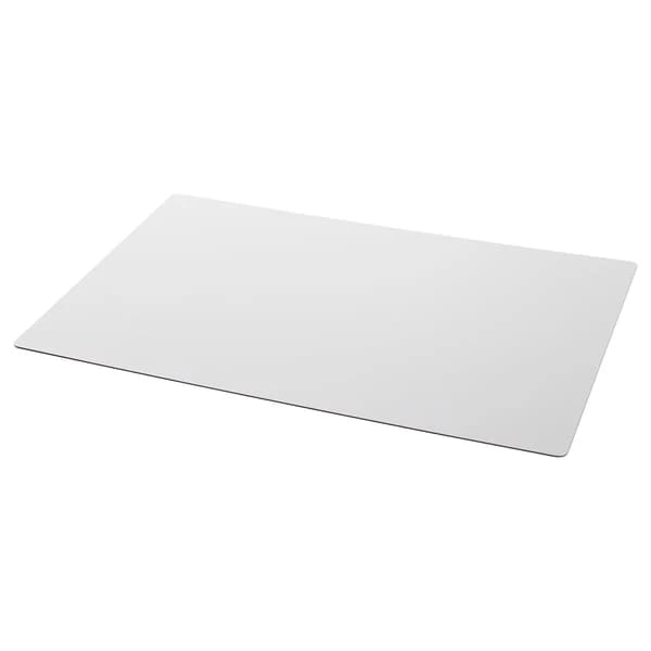Desk pad, white, 65x45 cm
