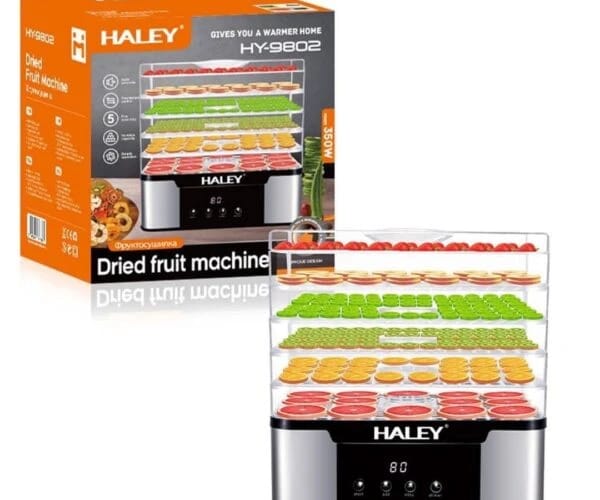 Haile Digital 5-Tray Fruit & Vegetable Dehydrator - 350W