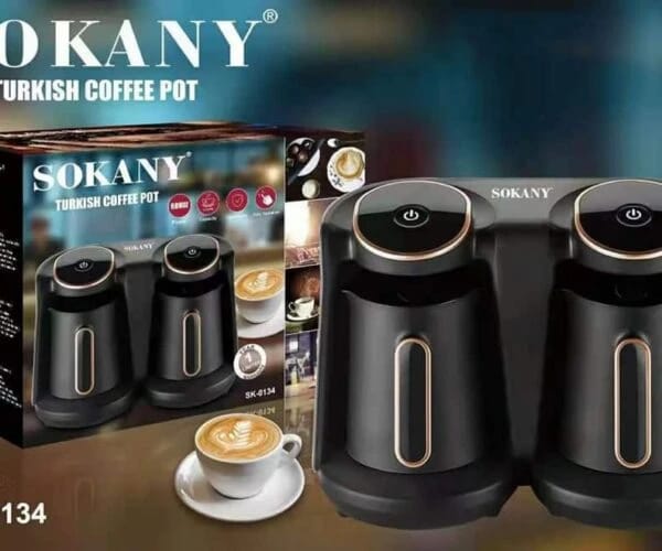 800W Double Turkish Coffee Maker