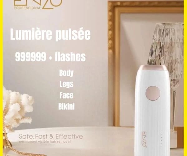 Enzo Laser Hair Removal Device - 1 Million Flashes