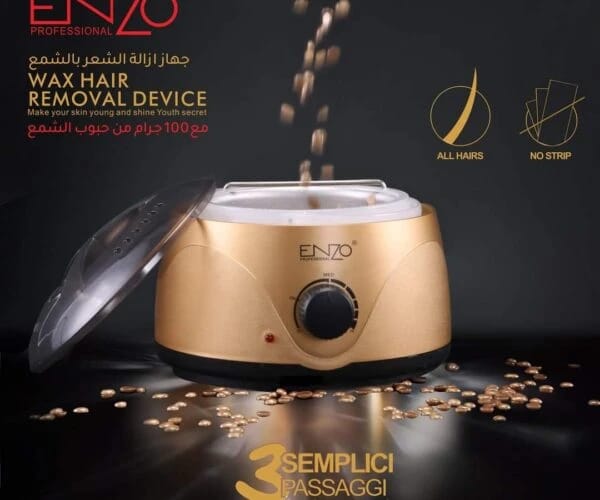 Enzo Gold Wax Heater