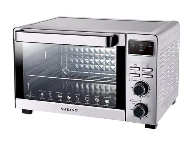 B National 50L Electric Oven