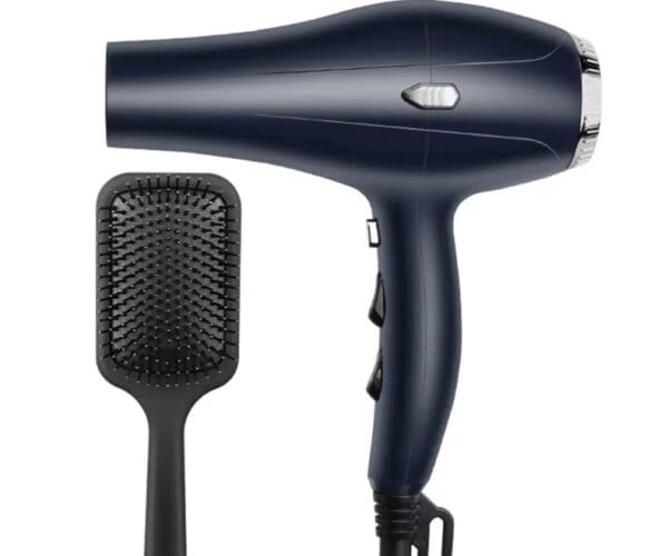 Enzo New 7500° Professional Hair Dryer with Brush