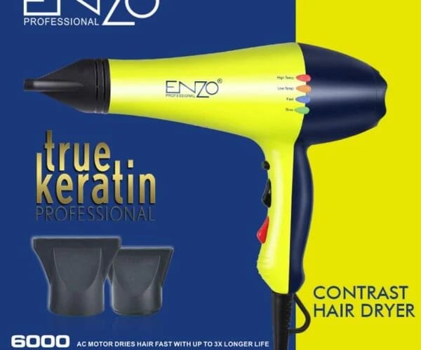 Enzo 6000W Hair Dryer
