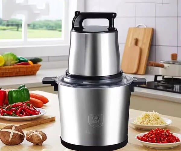 10-Liter Stainless Steel Mincer