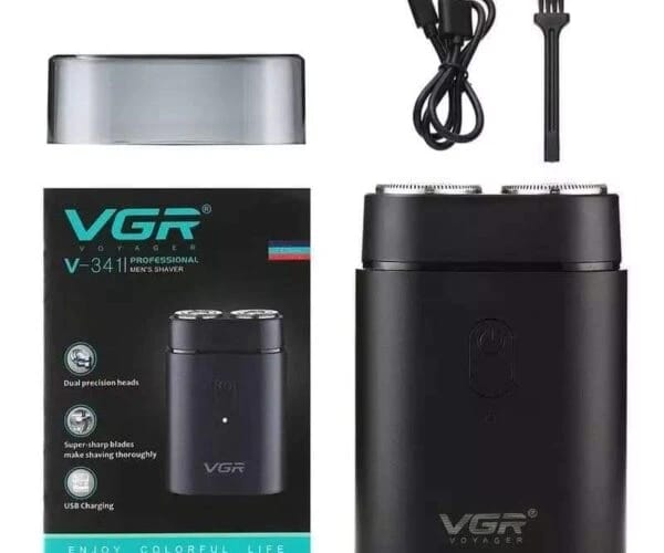 VGR V-341 Mini Finishing Shaver for Men