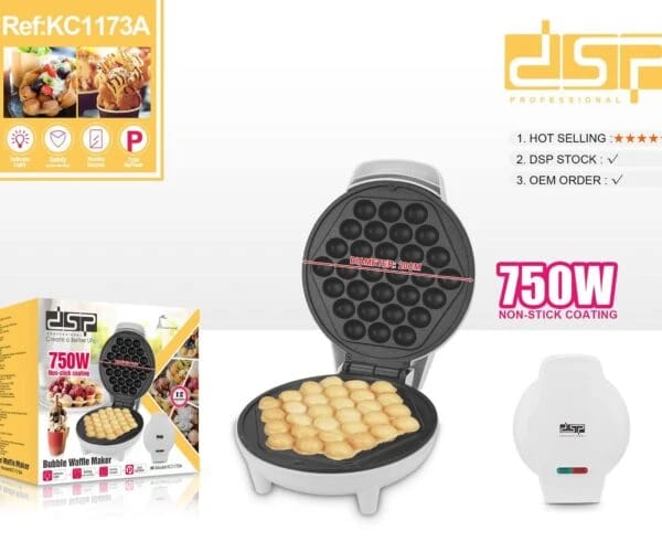 Bubble Egg Waffle Maker