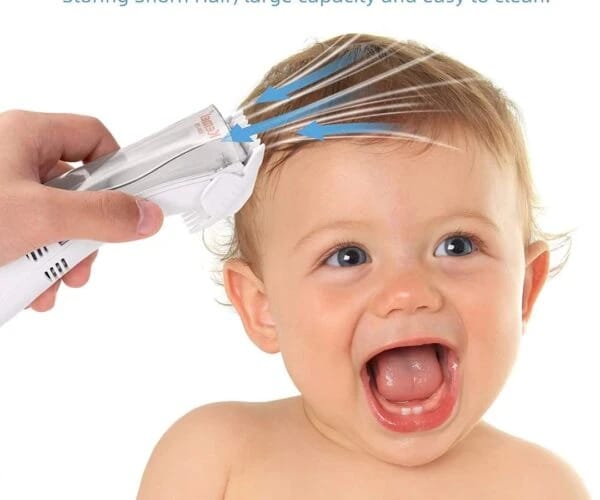 Kids' Hair Clipper with Vacuum Suction