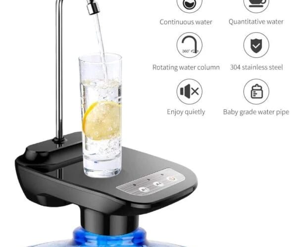 Original New Water Bottle Pump with Base