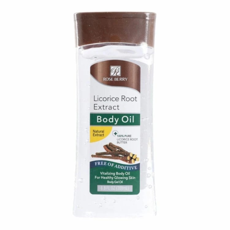 Rose Berry Licorice Root Oil