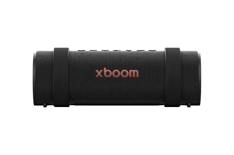 مكبر صوت LG XBOOM Go المحمول مع صوت Meridian - بضبط صوتي من will.i.am