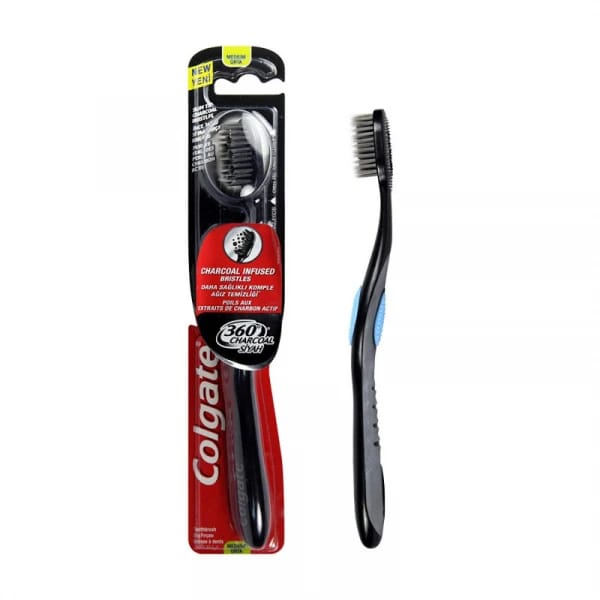 Colgate 360 Charcoal Toothbrush